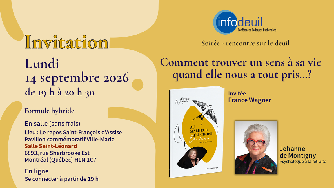 Soirée - rencontre sur le deuil