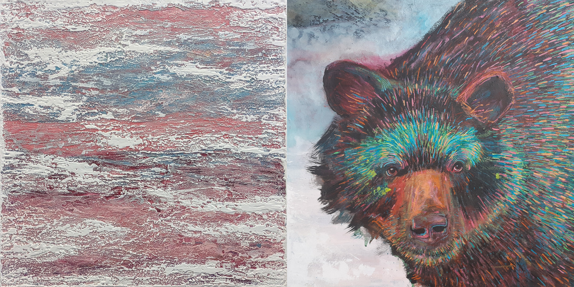 2nd Generation: Mother and Son Art Show