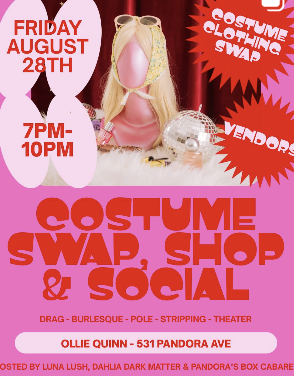 Costume Swap, Shop & Social