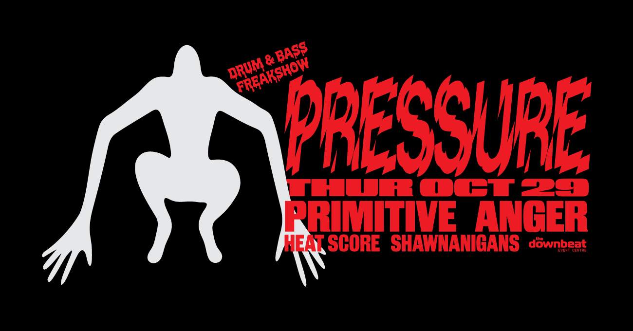 Pressure Thursday Drum and Bass Freakshow