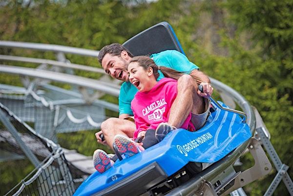 Grouse Mountain Gravity Coaster (From $40, If You Hike Up The Mountain)