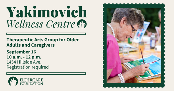 Therapeutic Arts Group for Older Adults and Caregivers
