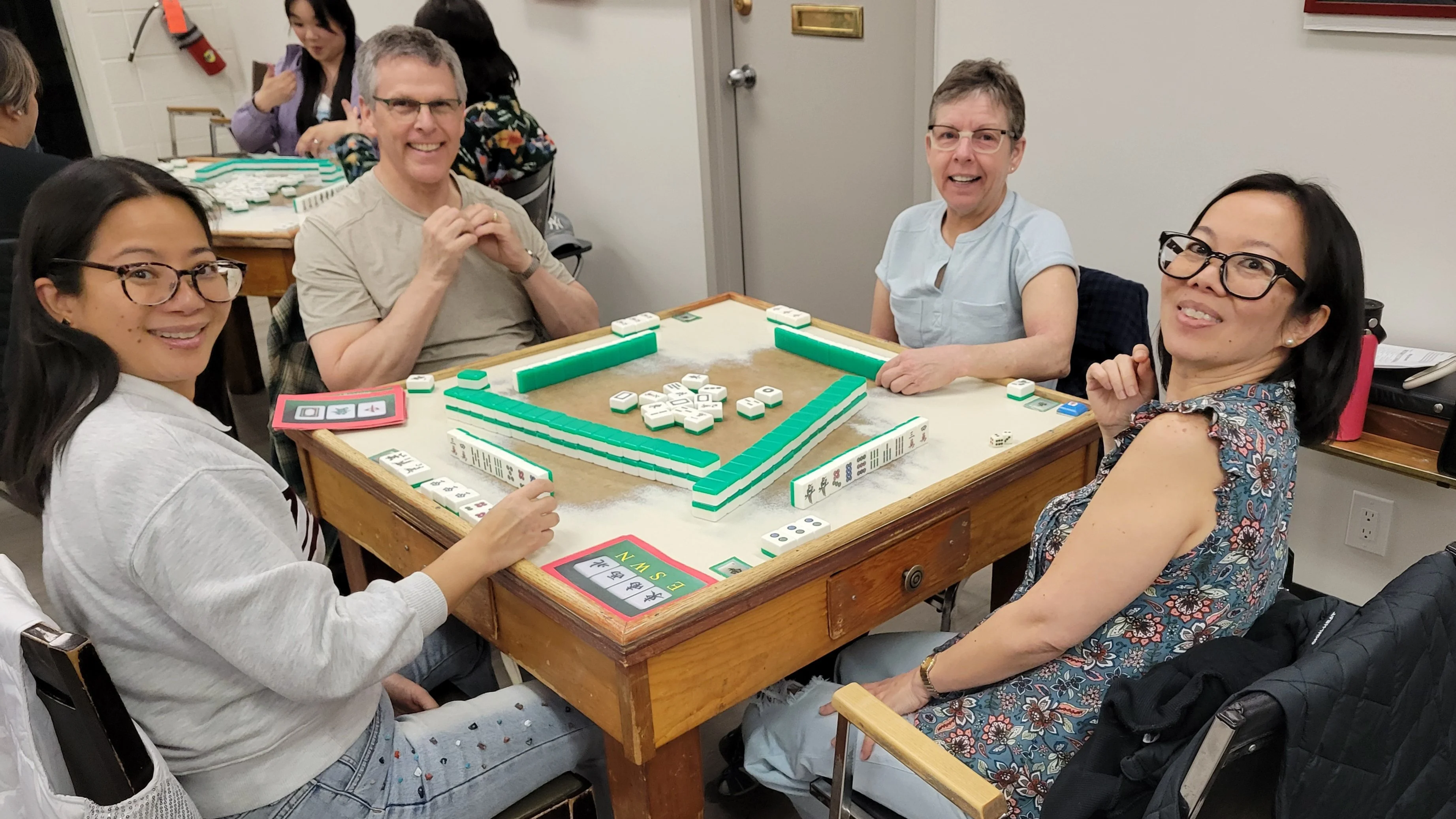 Mahjong In Chinatown - May 11