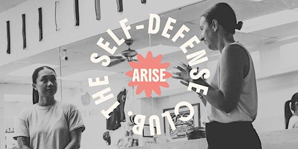 Weekly Women & Teen Self-Defense Classes
