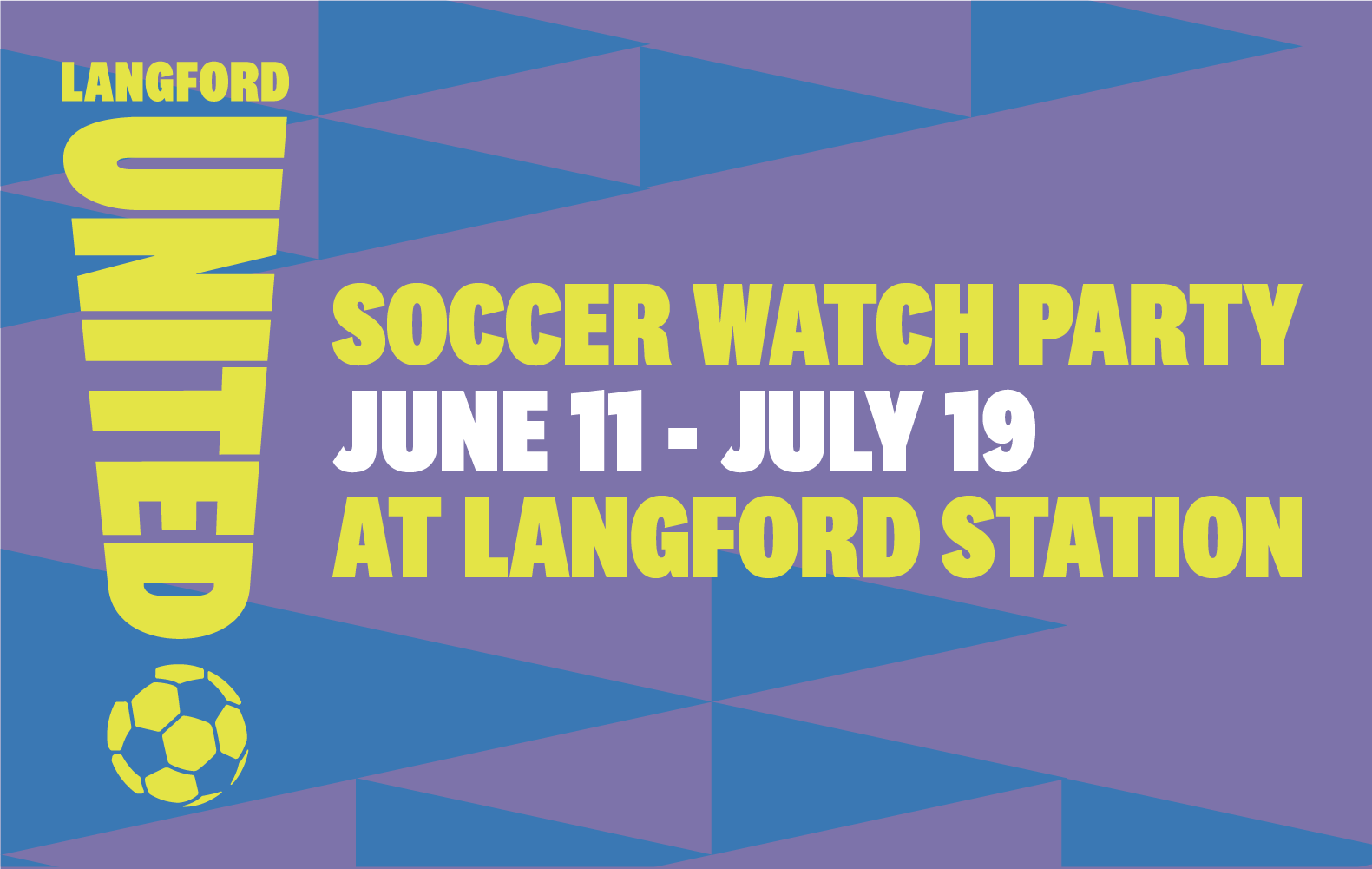 Langford United: Soccer Watch Party