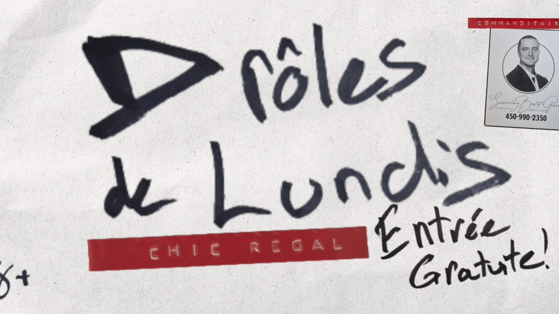Kev & DÉDÉ presents GRATUIT Drôles de Lundis - HUMOUR STAND UP COMÉDIE - rire [LUNDIDLHUMOUR.COM]