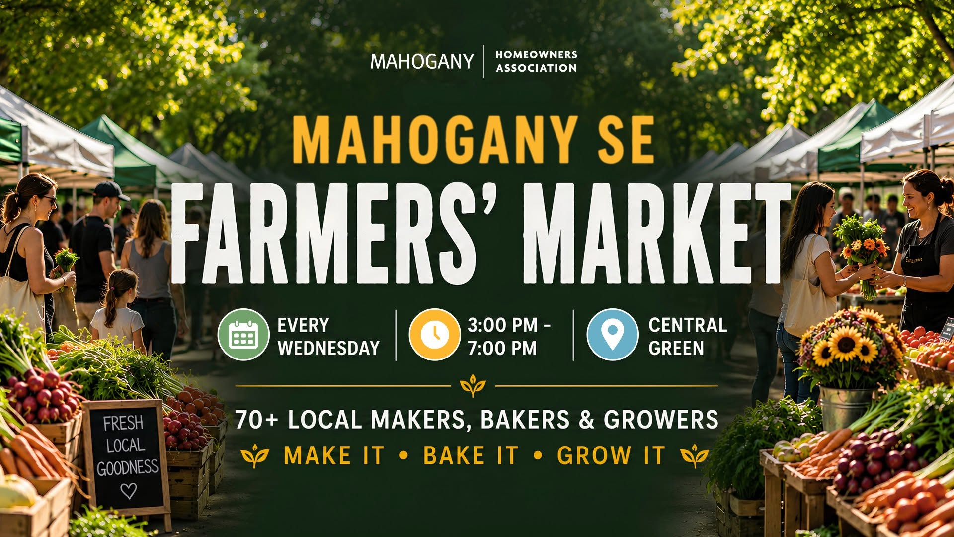 Mahogany SE Farmer's Market