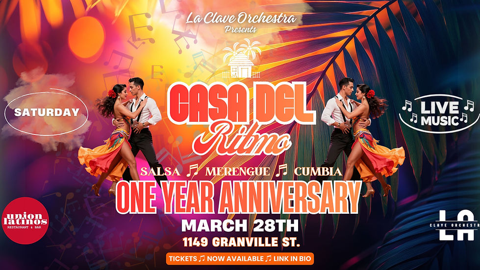 La Clave Orchestra at Vancouver