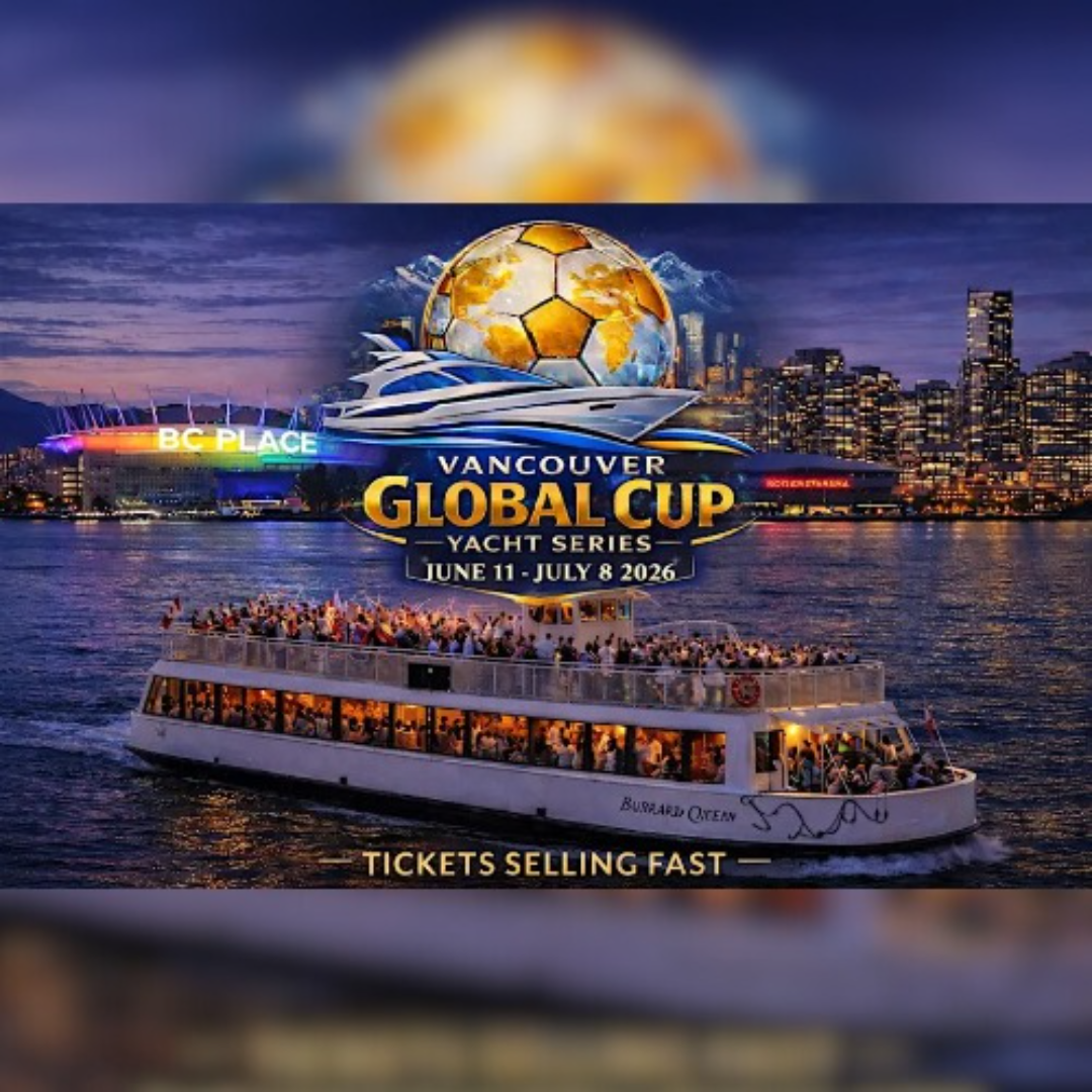 Vancouver Cup 2026 Boat Party Cruises
