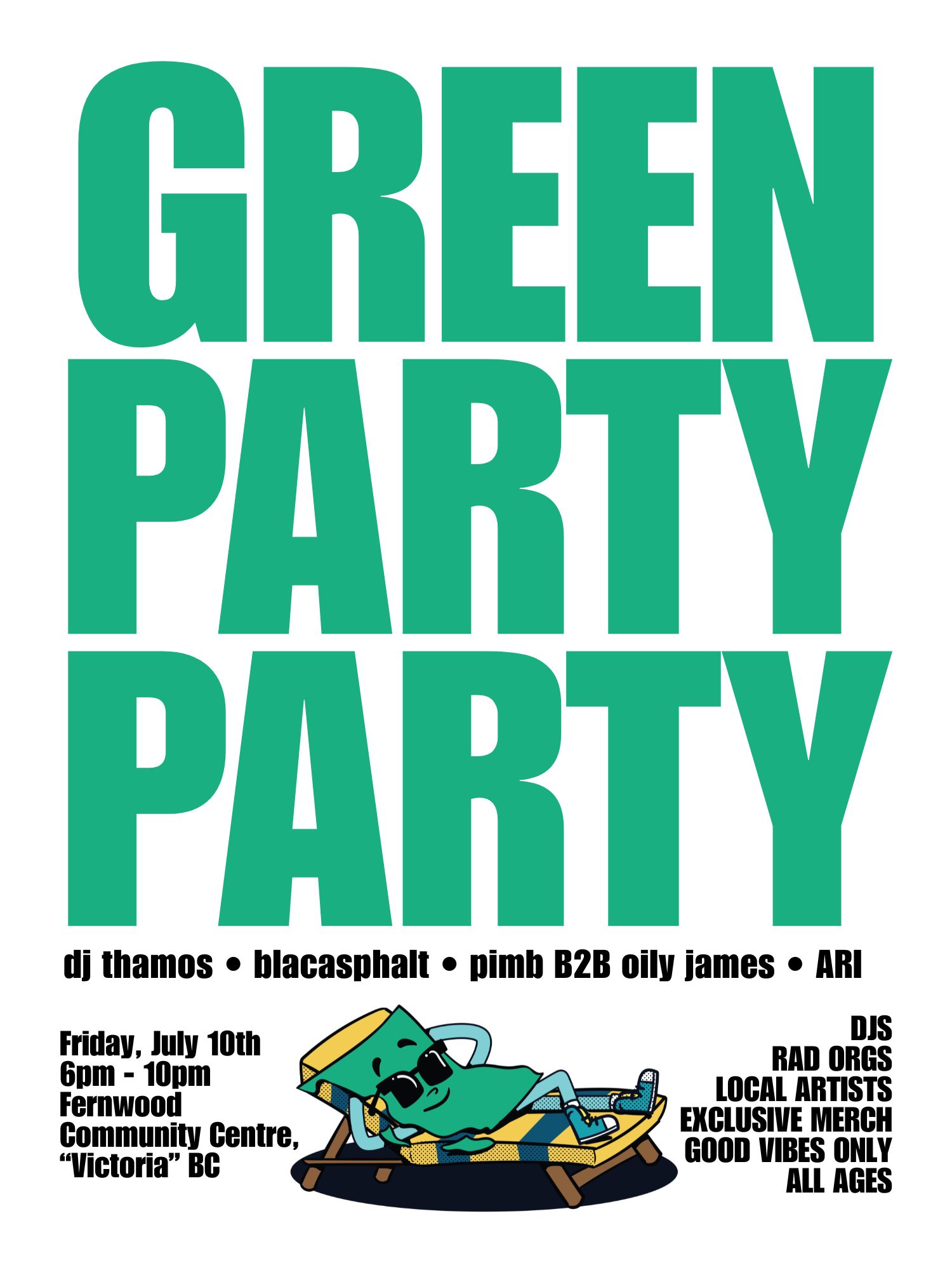 GREEN PARTY PARTY ππππ±πΆπποΈπΈπ§π₯βπ¦πΈππΏπ³ποΈππ§€π₯π€π¦π₯¦ππ₯¬πππ§©β³οΈβοΈπͺπβπ©πͺ²β»οΈπ¦π§ͺππ΄βοΈπΏπ₯β¨πͺ©β€οΈπ§‘ππππβΌοΈ