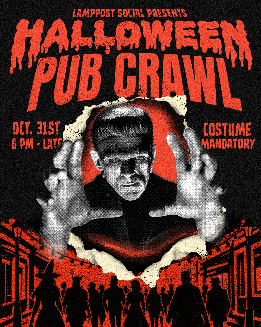 Spooky Ooky Pub Crawl