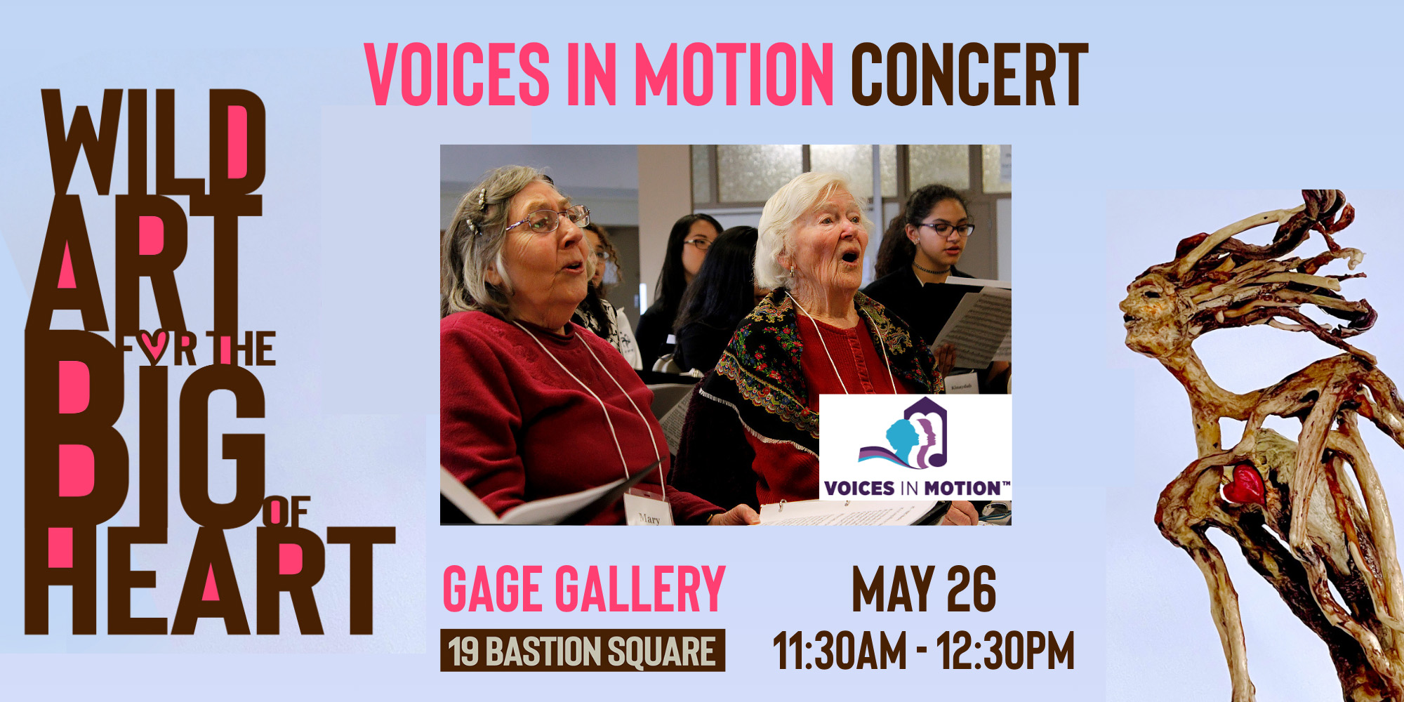Voices in Motion Concert