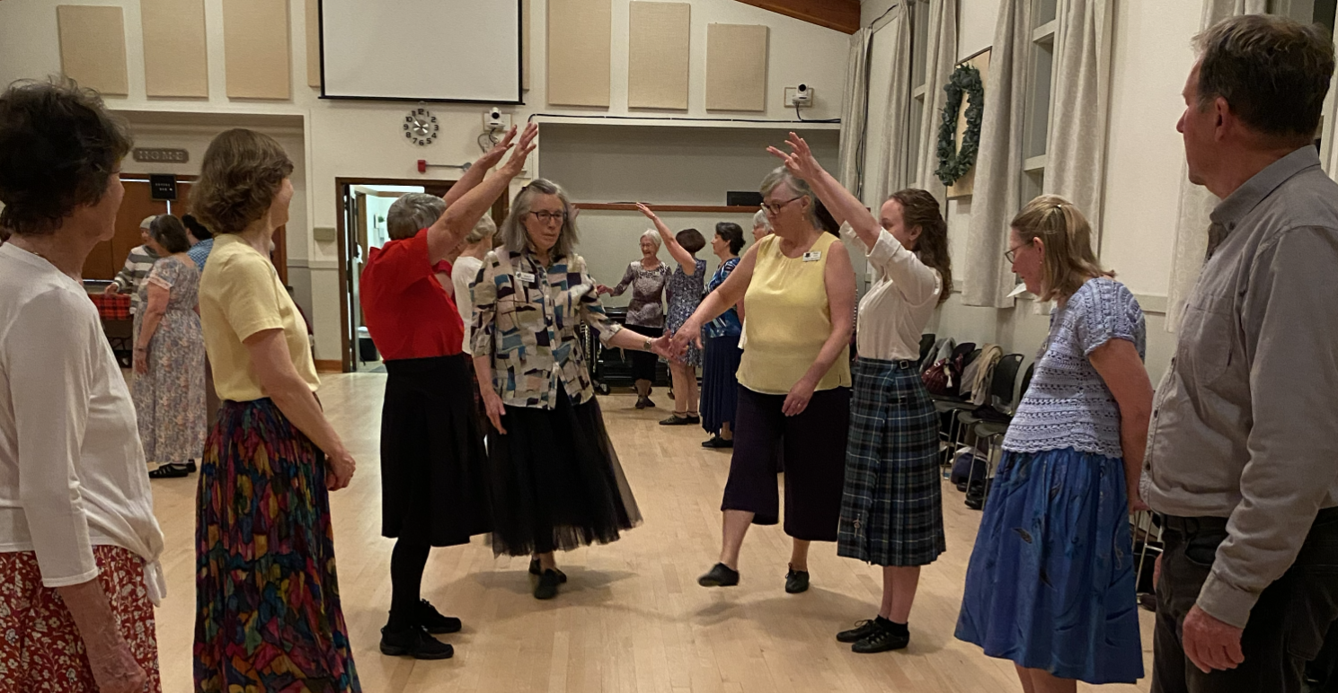 Vancouver Island Scottish Country Dance Society Beginner Class