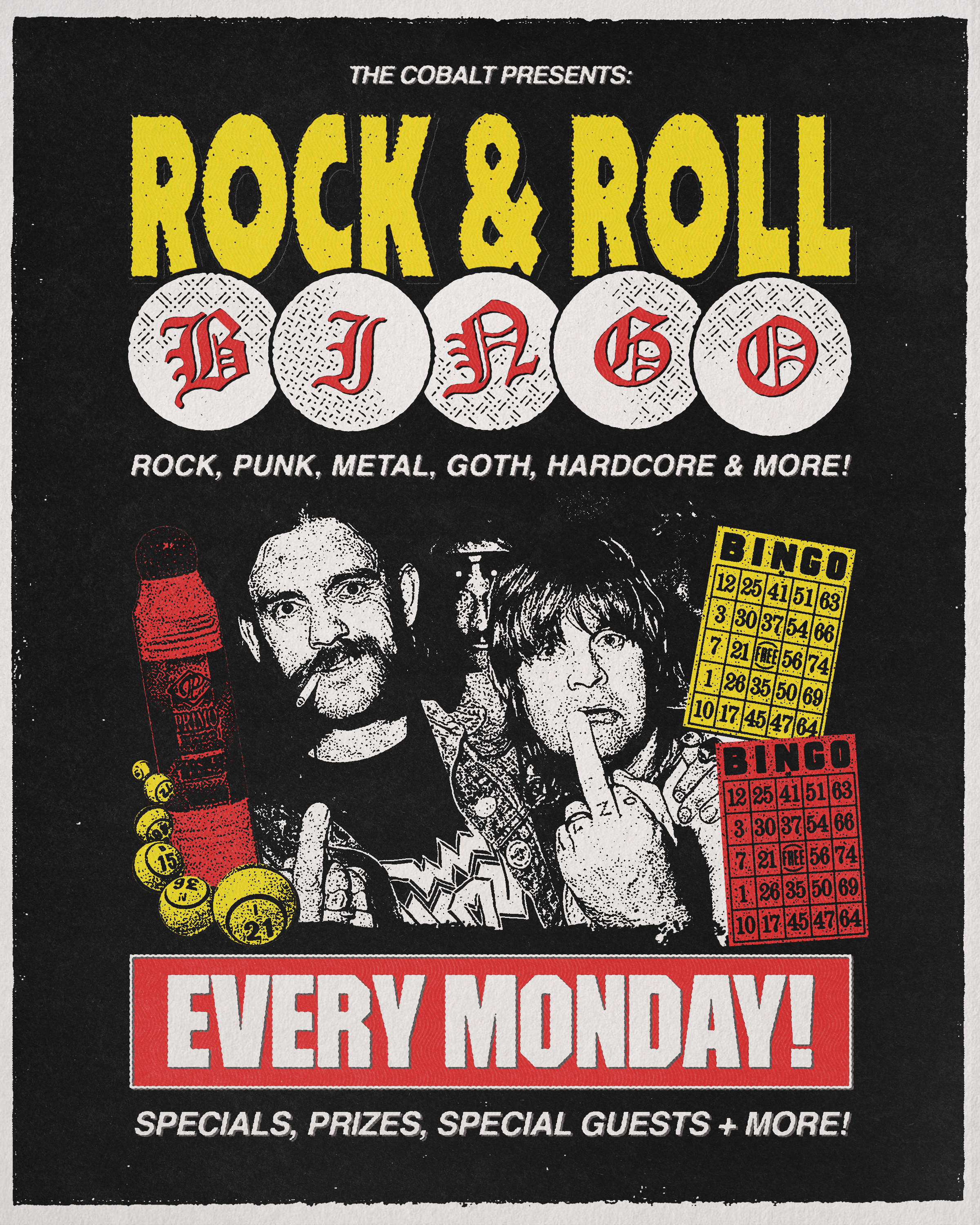 Rock & Roll Bingo