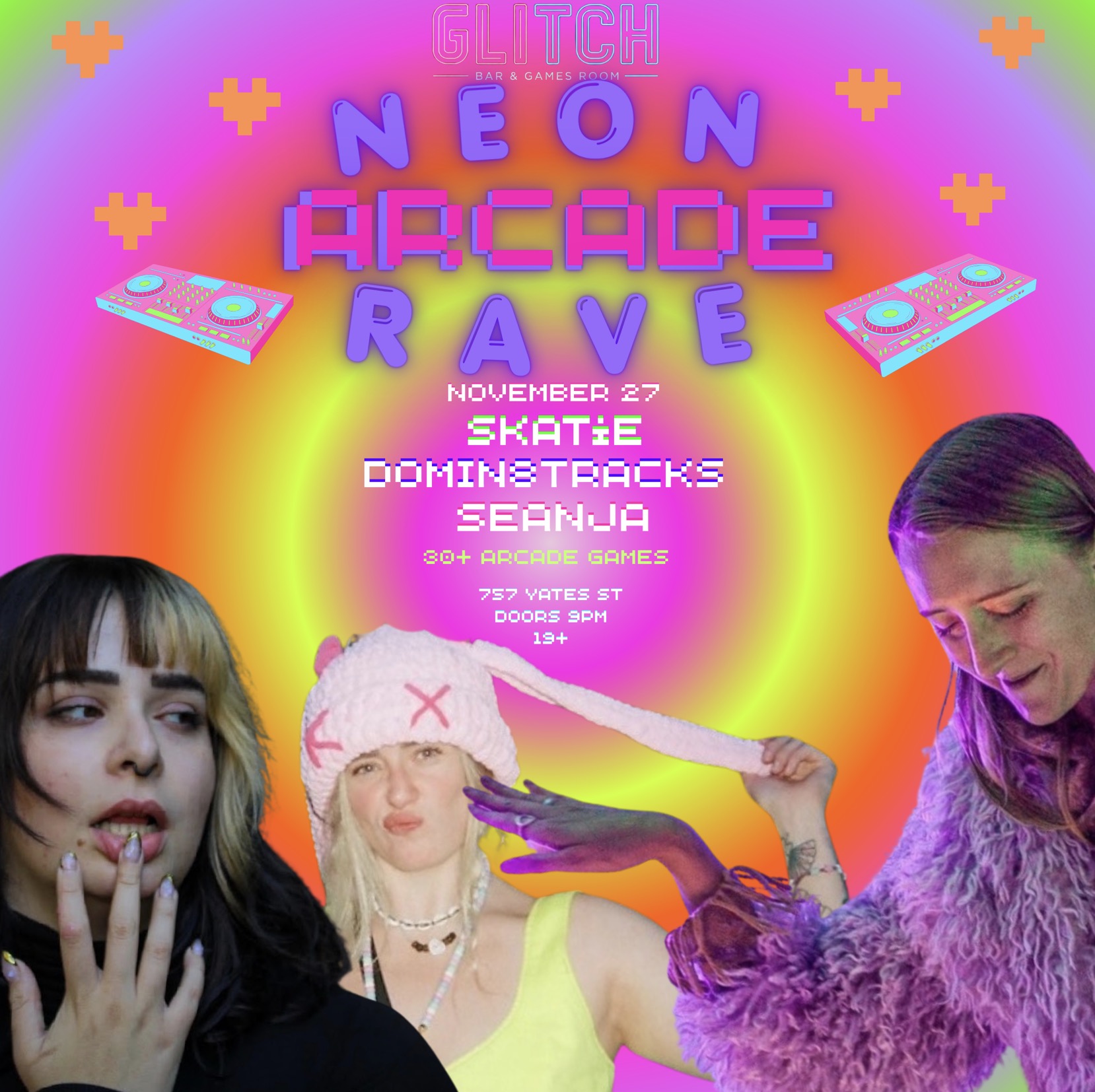 Neon Arcade Rave II