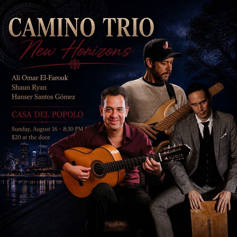 Camino Trio - New Horizons