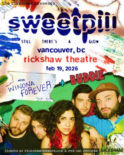 SWEET PILL at The Rickshaw Theatre