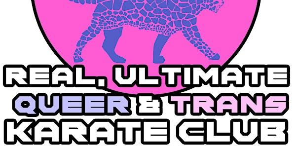 Buff Aunt Brias Free Lgbtq2s+ Karate Club