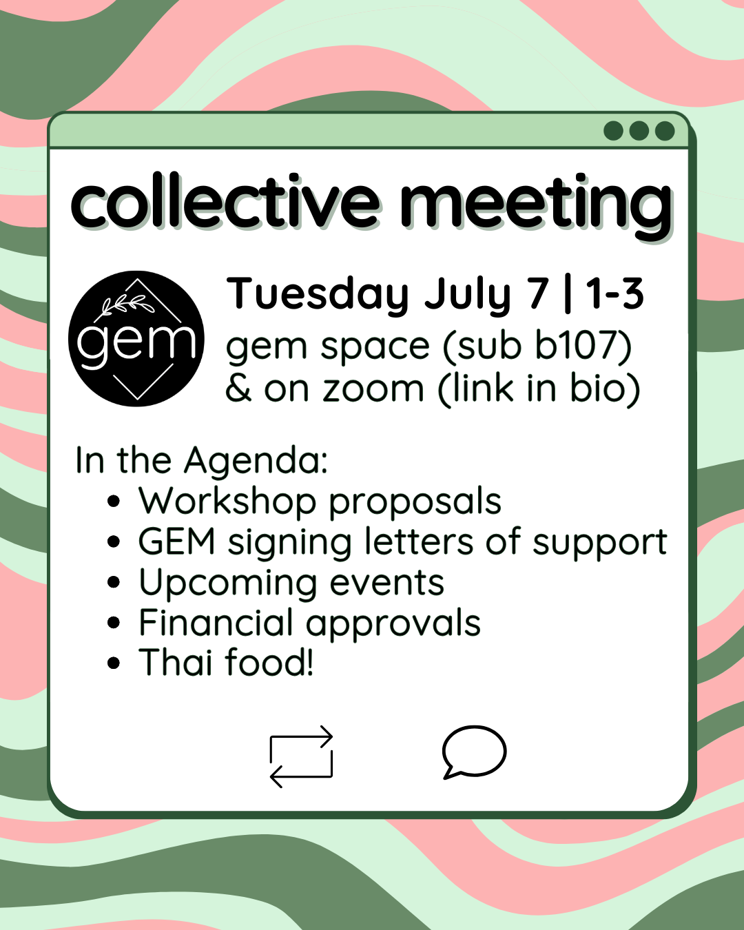 Collective Meeting