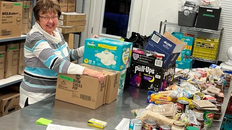 Hamper Packing Wednesdays!