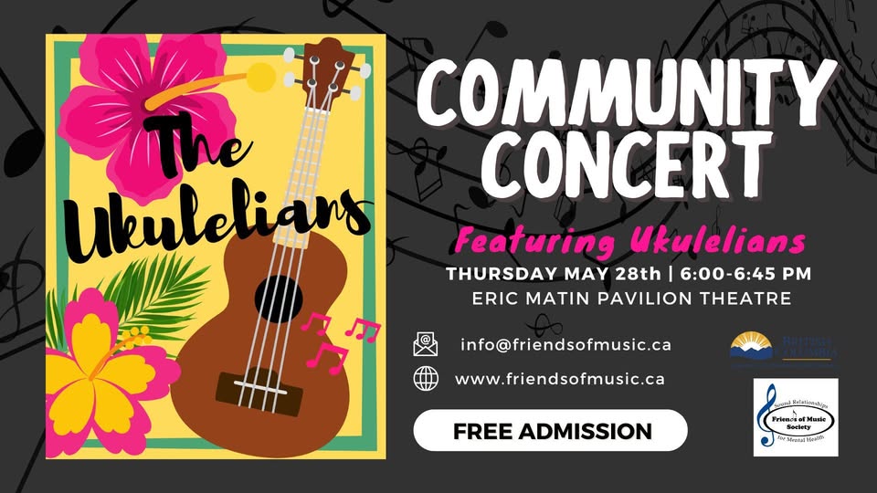 Community Concert with Ukulelians