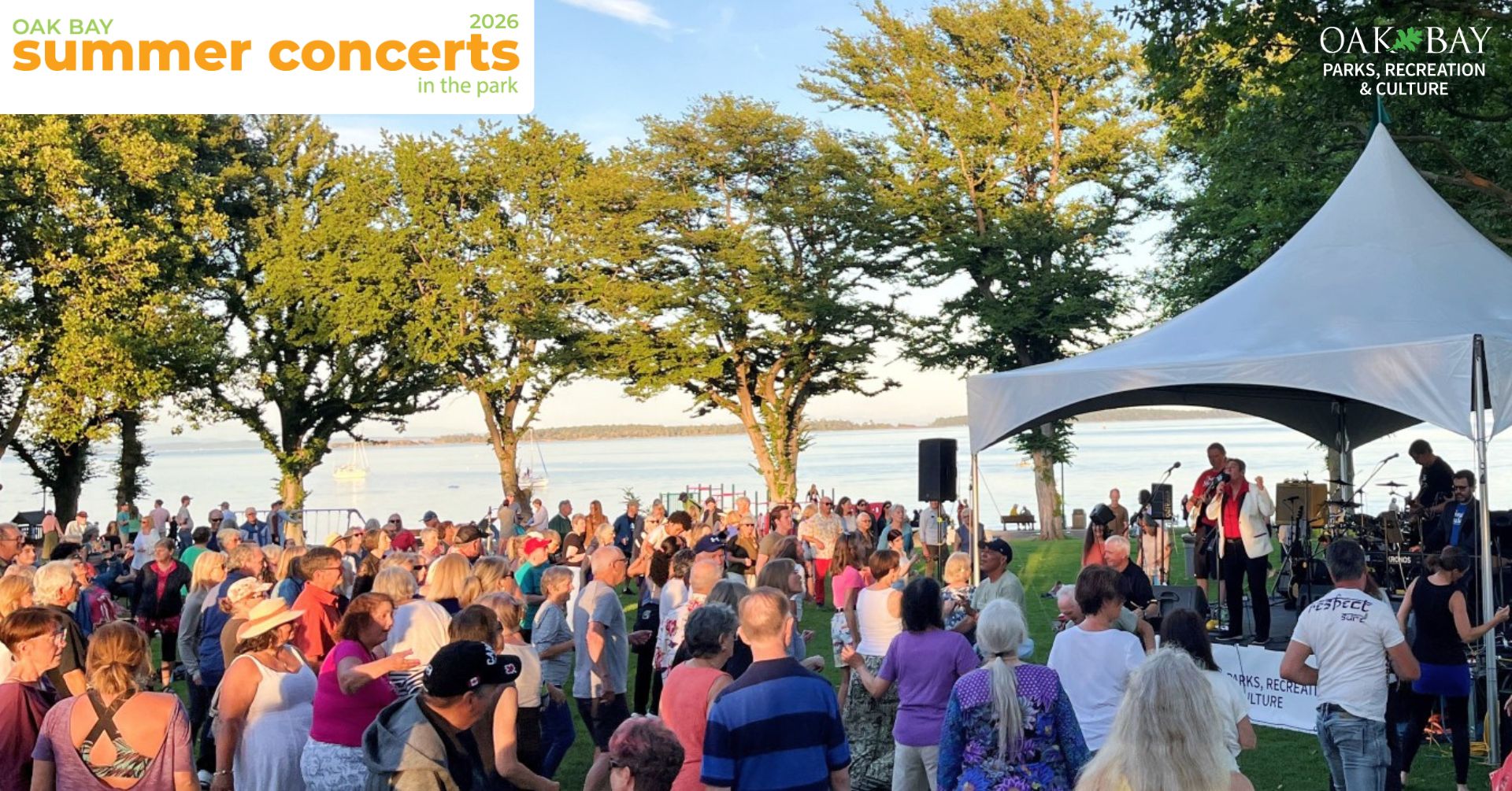 Oak Bay Summer Concerts in the Park: Groove Circus