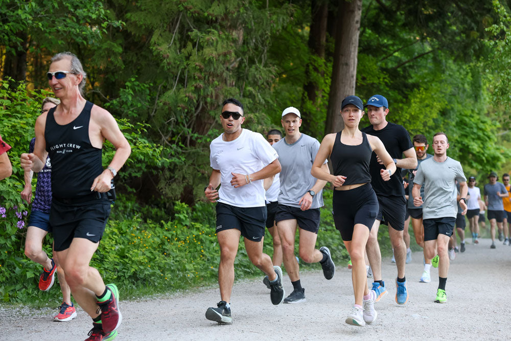 Fraser Street Run Crew (FSRC) at Check Instagram