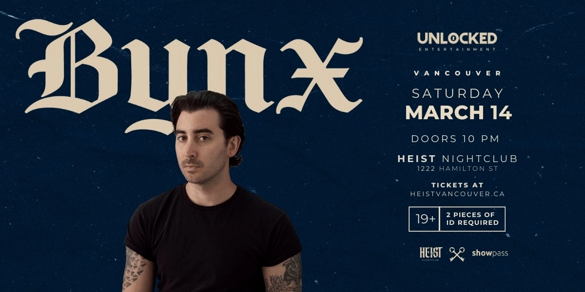 Bynx at Heist
1222 Hamilton St