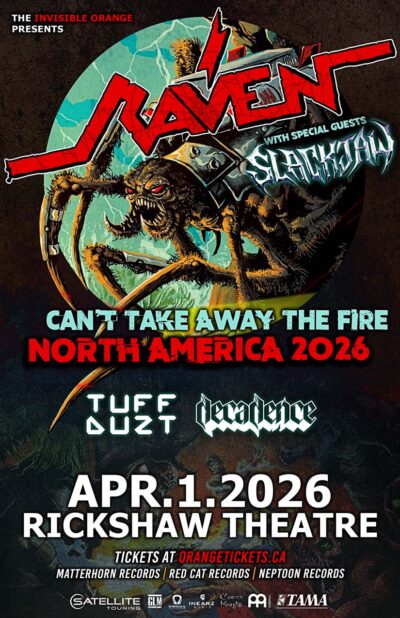 RAVEN at The Rickshaw stage