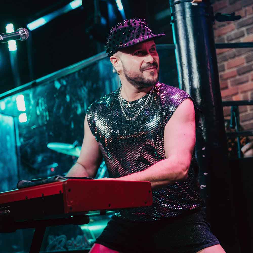 Matthew Presidente Piano Bar at The Painted Ship at The Painted Ship