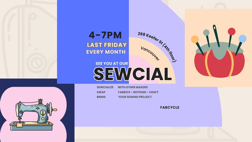 Friday Sewcial
