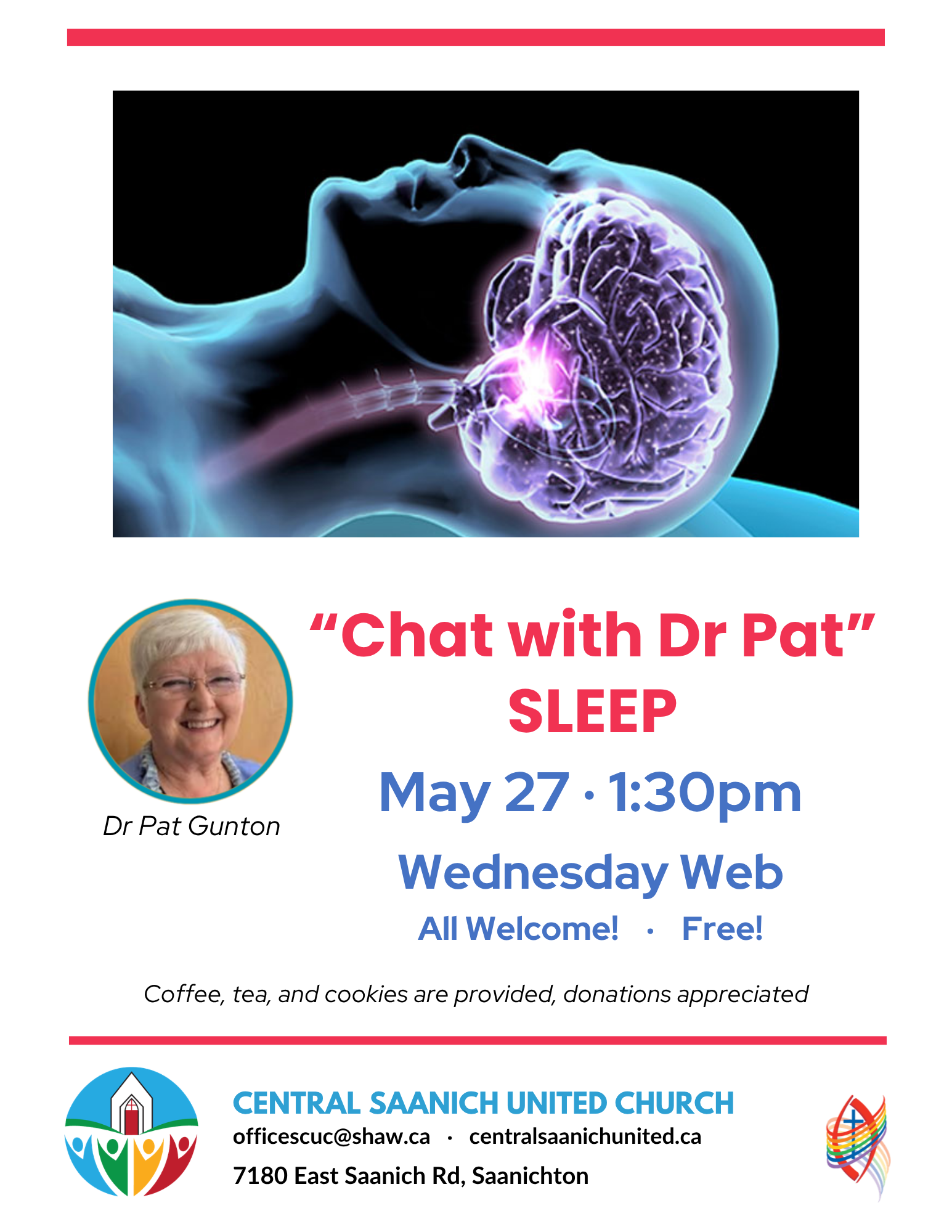 Wednesday Web: Chat with Dr Pat