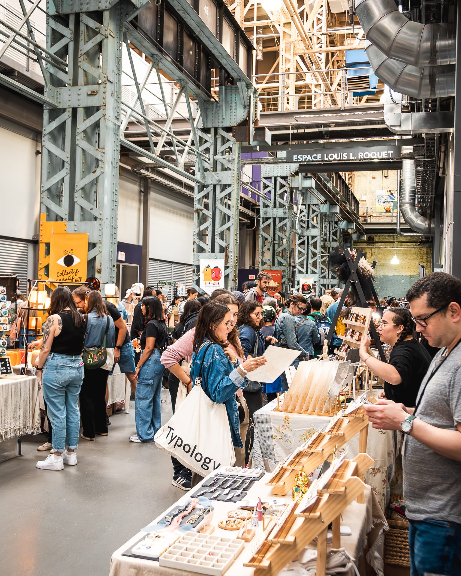 Automn market at Locoshop Angus x Collectif Créatif MTL