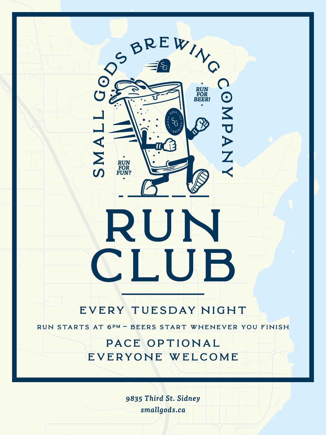 Small Gods Run Club