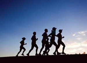 Douglas Park Runners in Vancouver