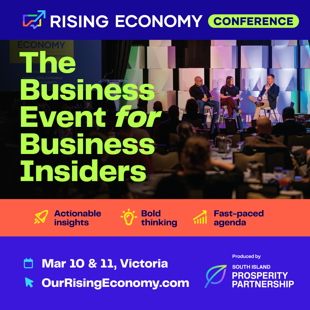 Rising Economy Conference 2026 at 100 Harbour Rd, Victoria, BC V9A 0G1