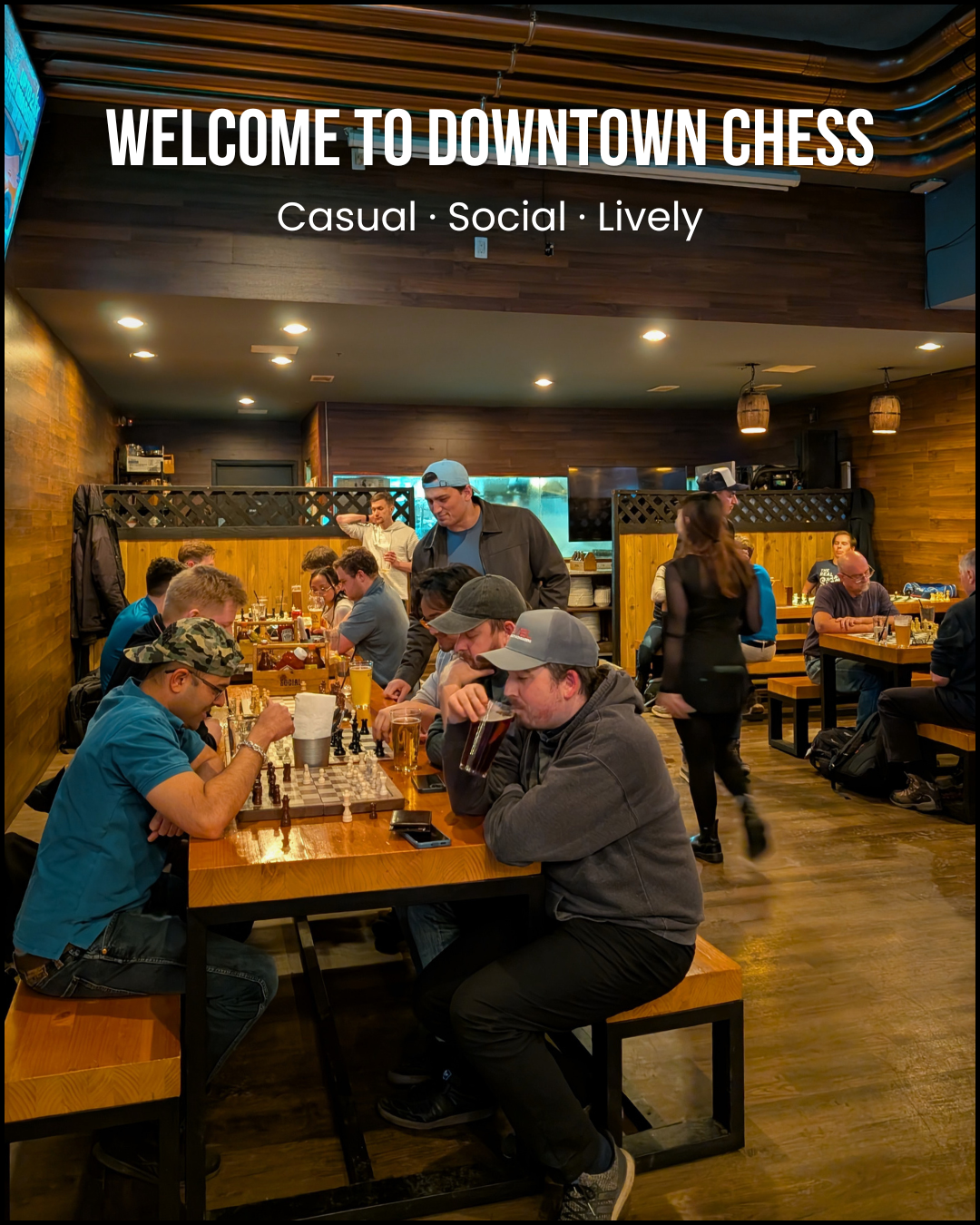 Downtown Chess @ Garage Sports Bar