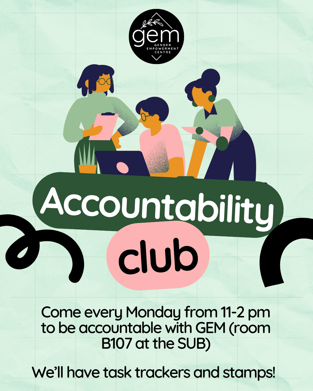 GEM's Accountability Club