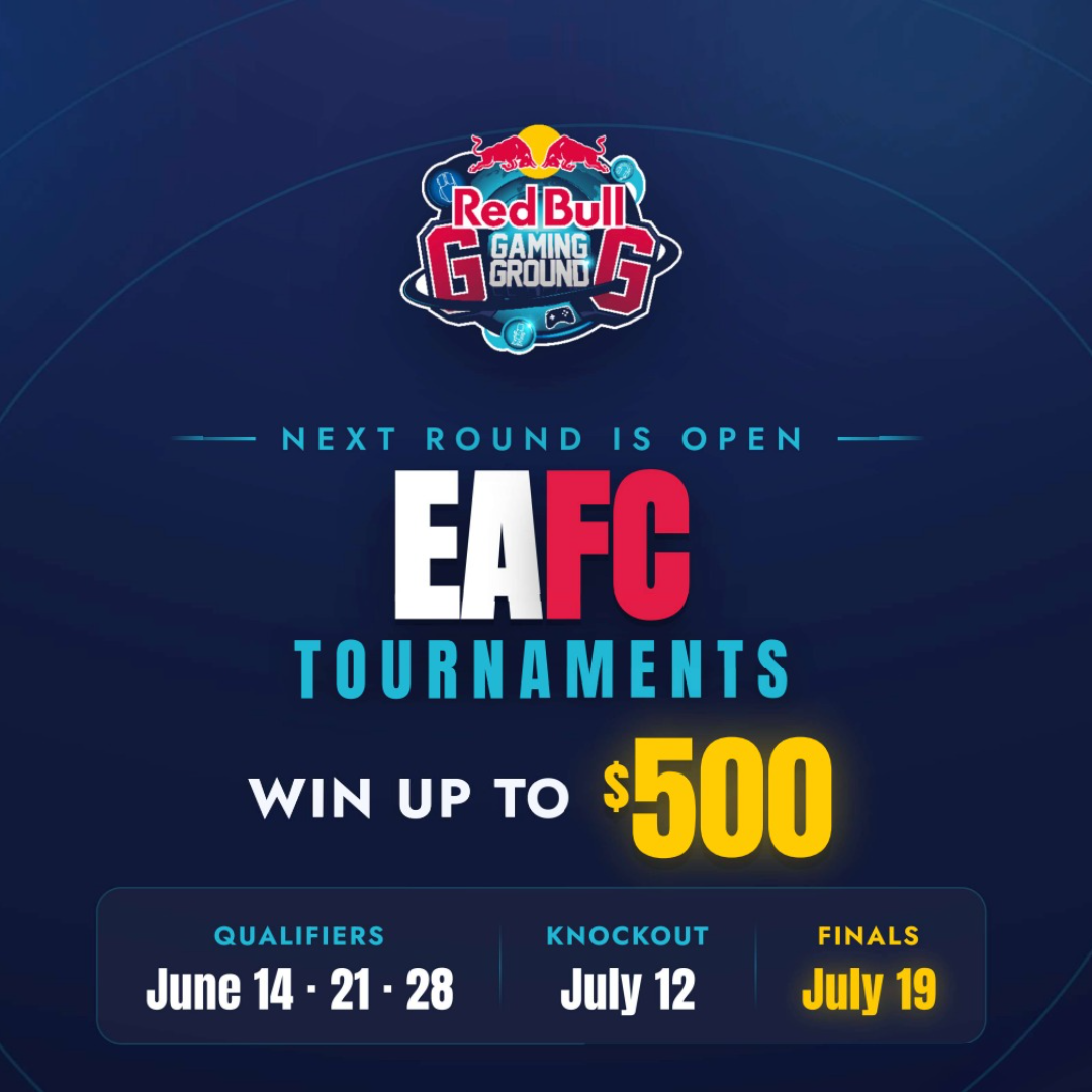 Eafc Tournament @ Greta Yvr - Presented By Red Bull Gaming Ground