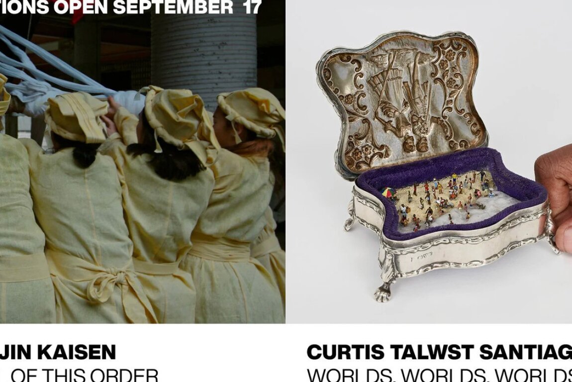 Exhibition Opening | Curtis Talwst Santiago + Jane Jin Kaisen