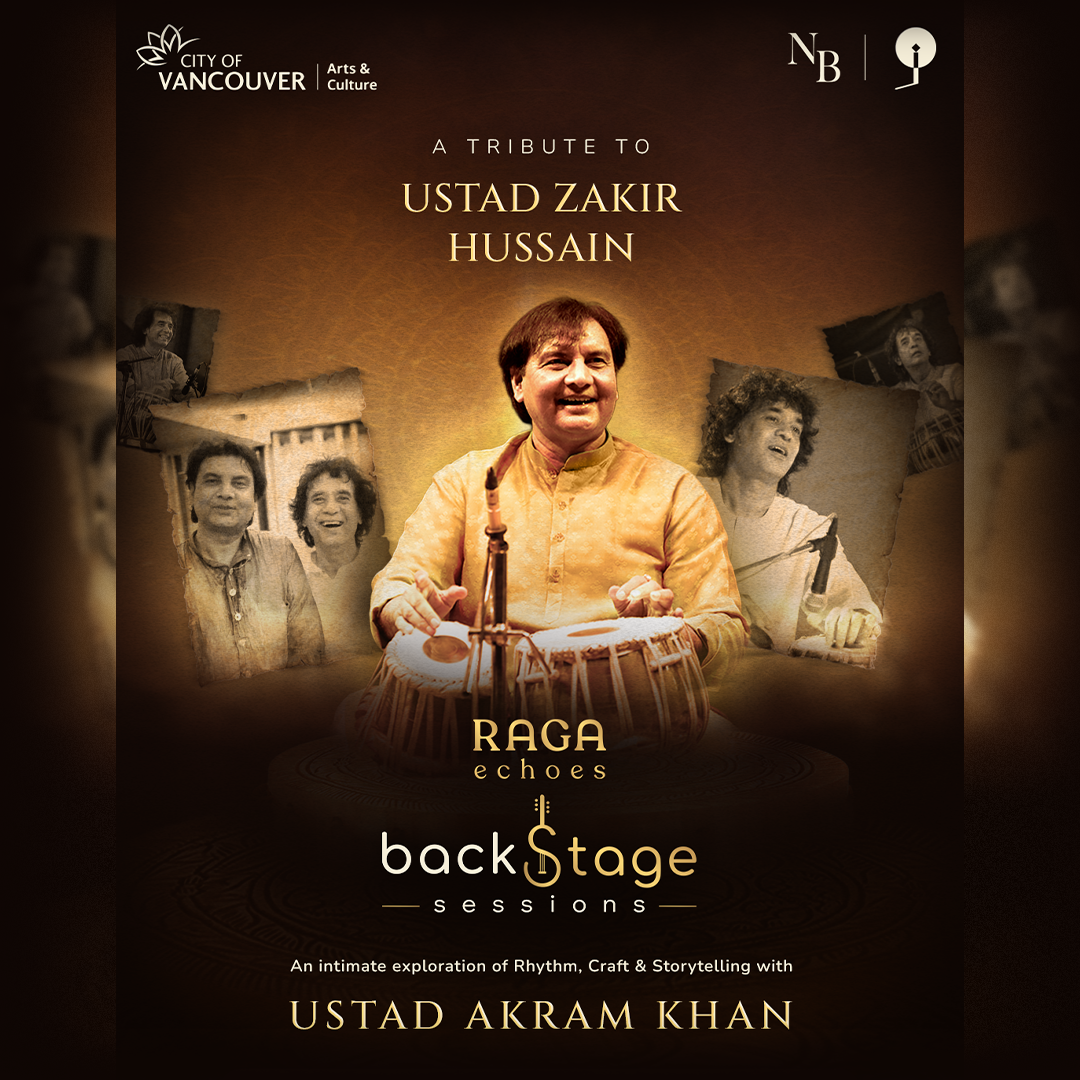 Backstage Sessions: A Tribute To Ustad Zakir Hussain