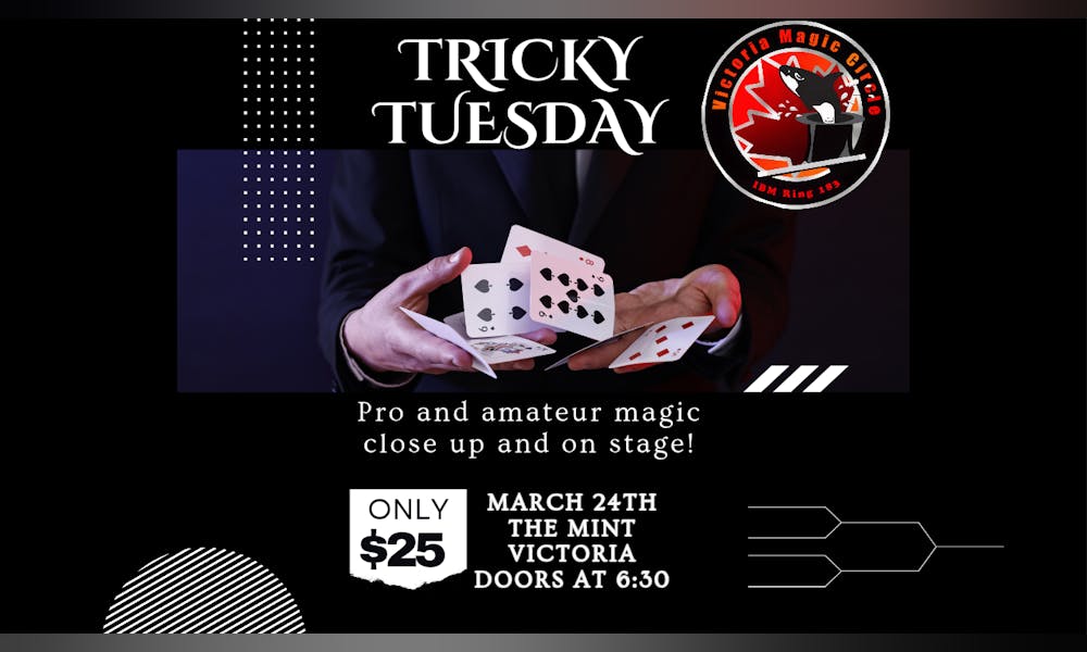 Tricky Tuesday at The Mint Restaurant