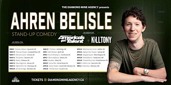 Ahren Belisle (Kill Tony / AGT) Live In Victoria BC at Elements Casino Victoria