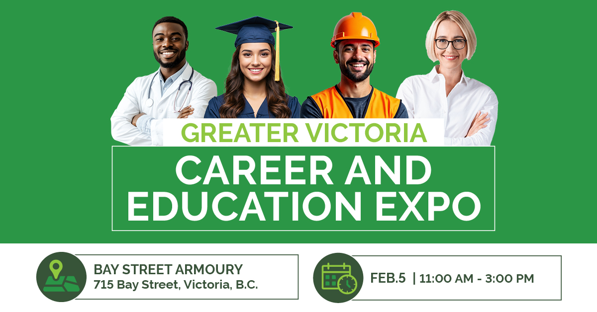 FREE Victoria Career & Education Expo at Bay Street Armoury