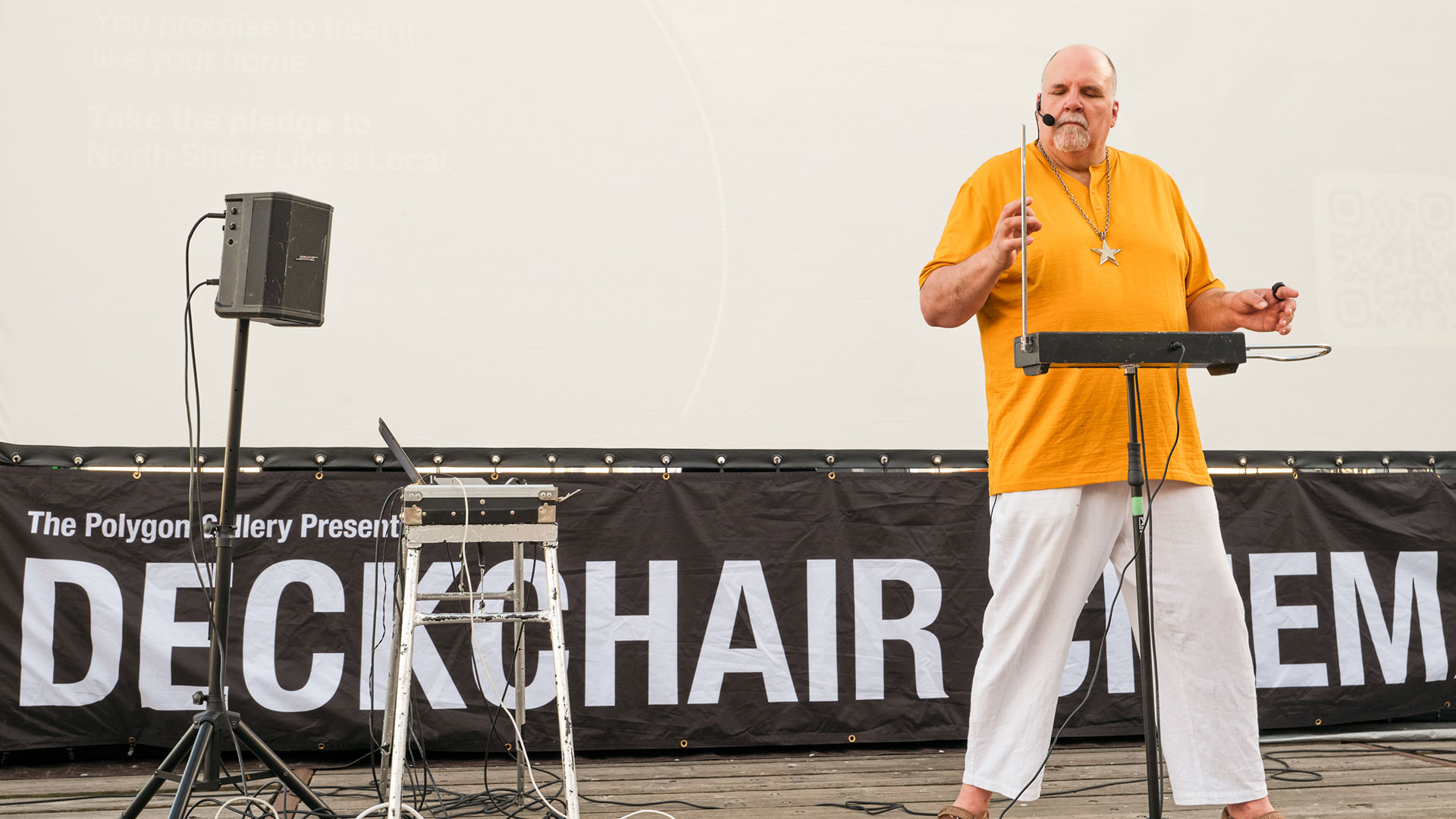 Deckchair Cinema V: The Return Of Theremin Man