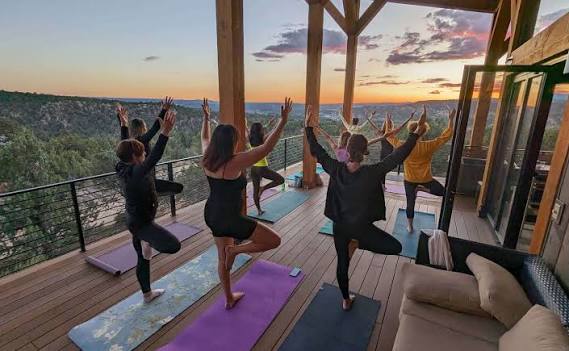 Yogilates on the Patio