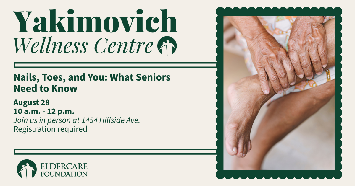 Nails, Toes, and You: What Seniors Need to Know