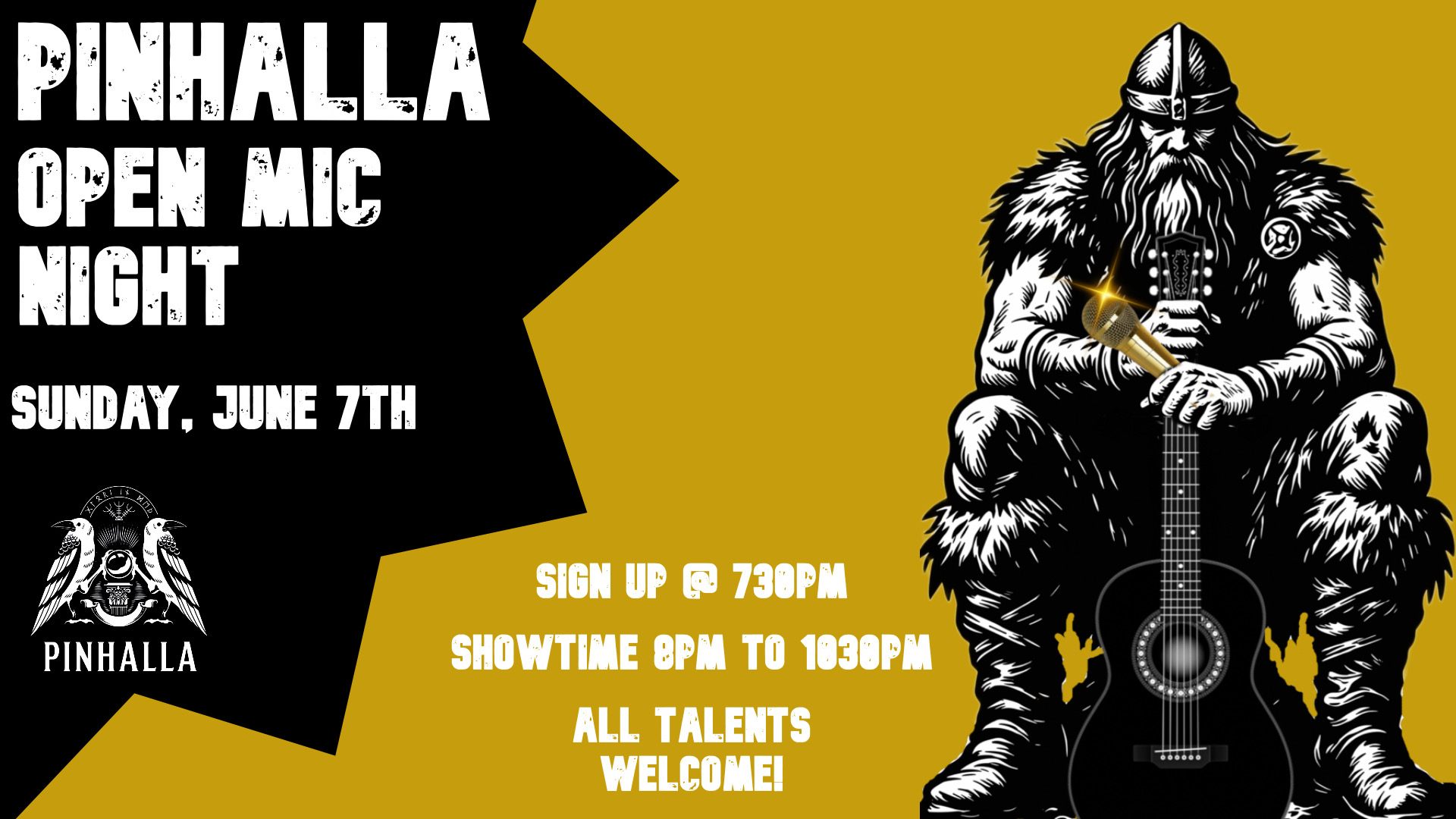 Pinhalla Open Mic Night
