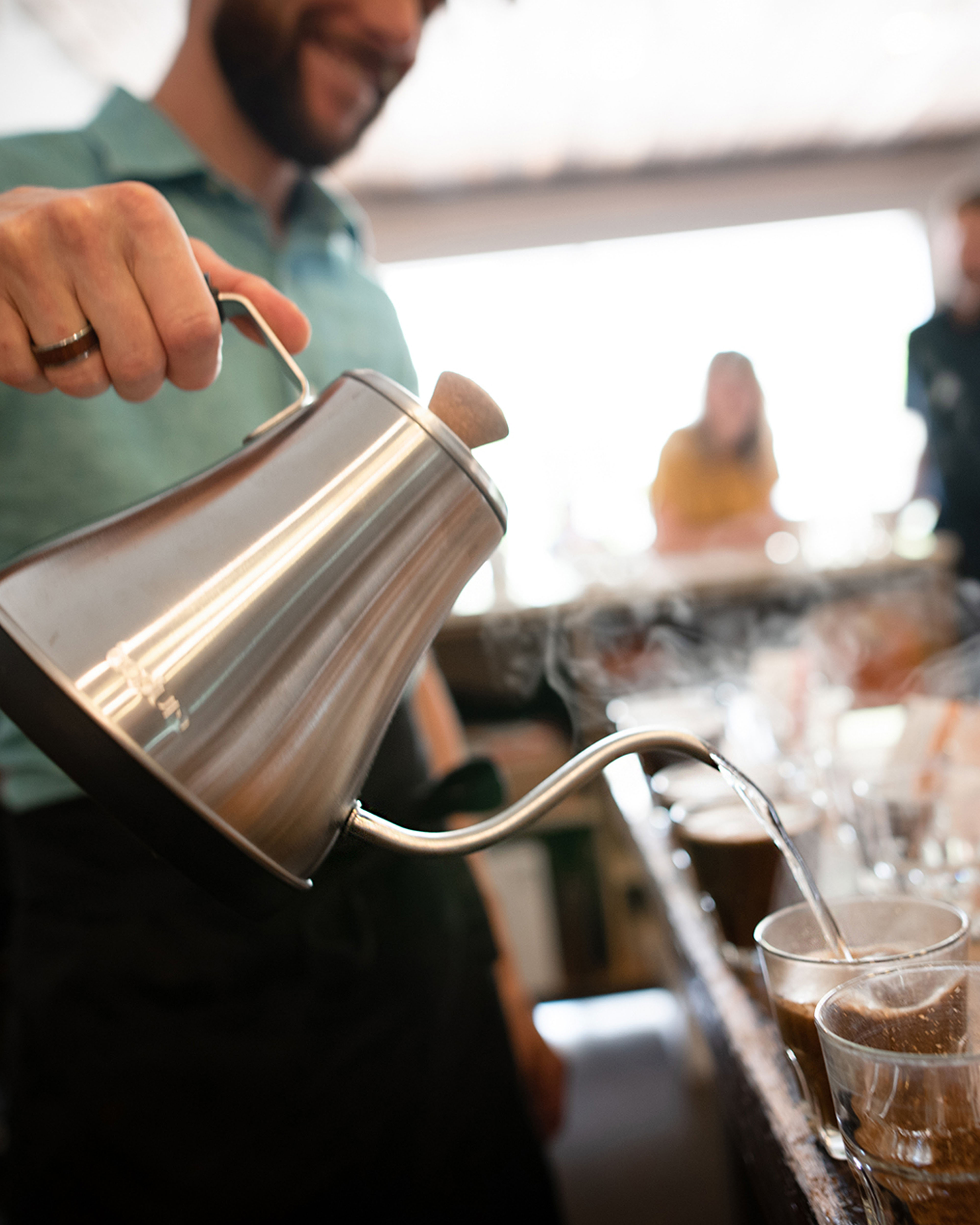 Free Public Coffee Tasting