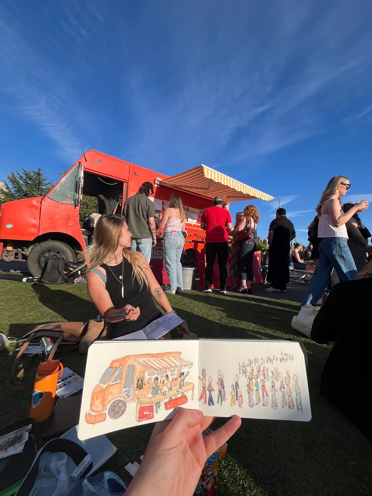 Beer Bus at Ships Point